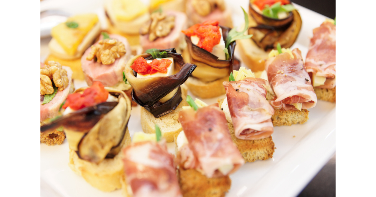 3 aperitivos fáciles y rápidos perfectos para cualquier ocasión