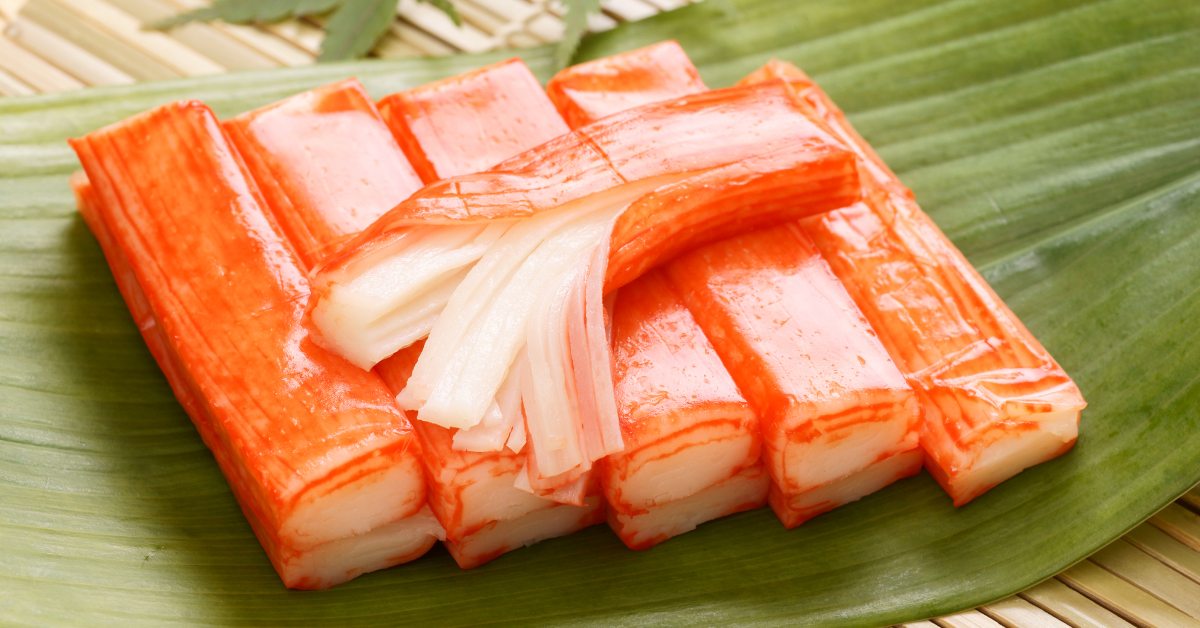 El surimi o palitos de cangrejo: ¿es bueno o malo?