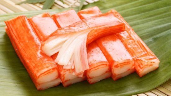 El surimi o palitos de cangrejo: ¿es bueno o malo?
