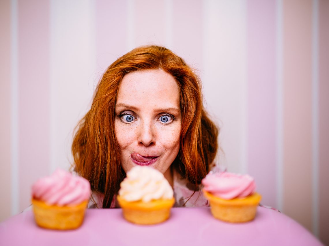 Salivar al pensar en comida