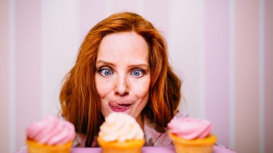 Salivar al pensar en comida