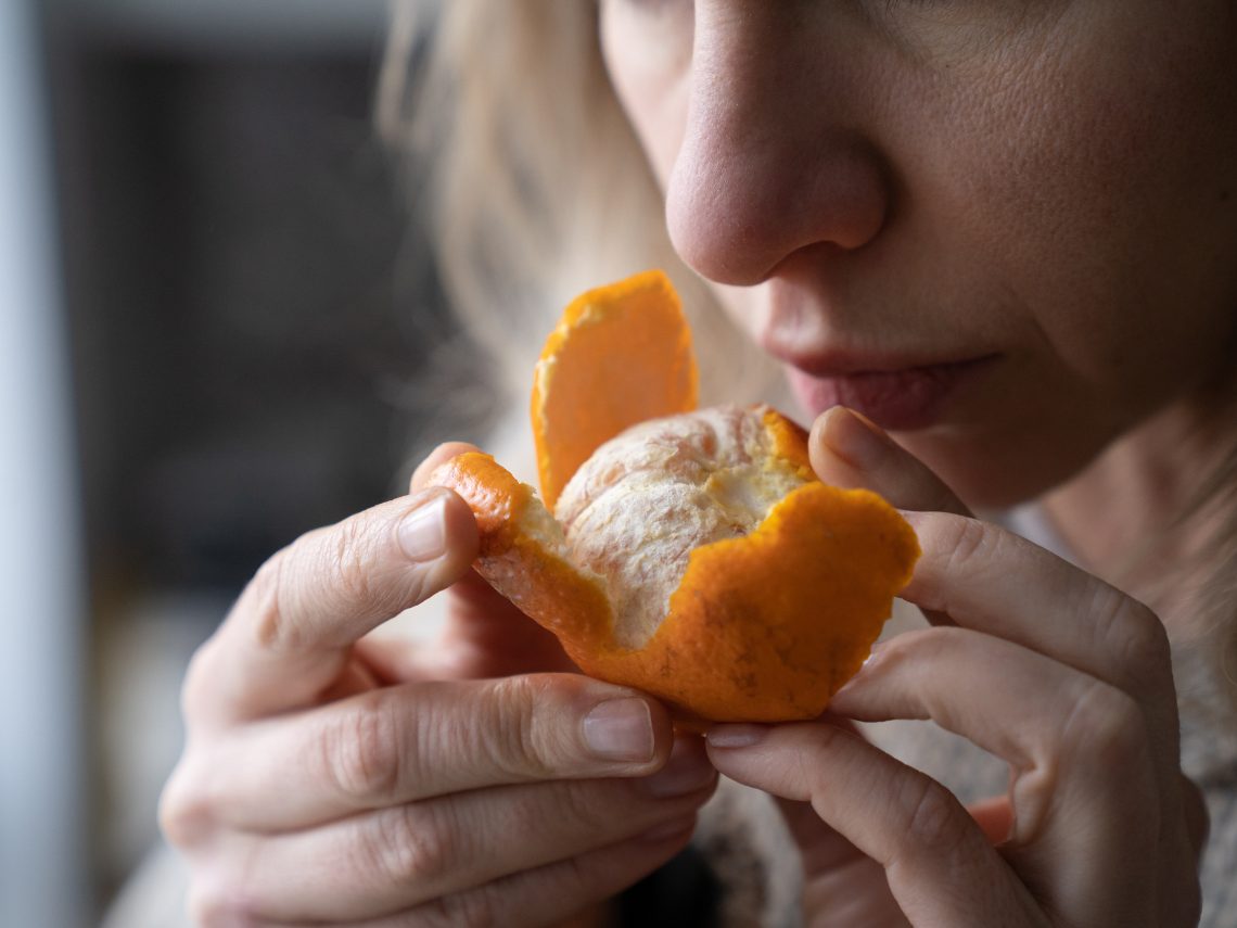 Mal olor en los alimentos