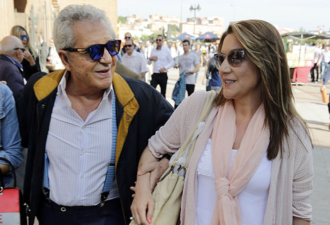 Andrés Pajares y su secretaria, algo más que una relación laboral