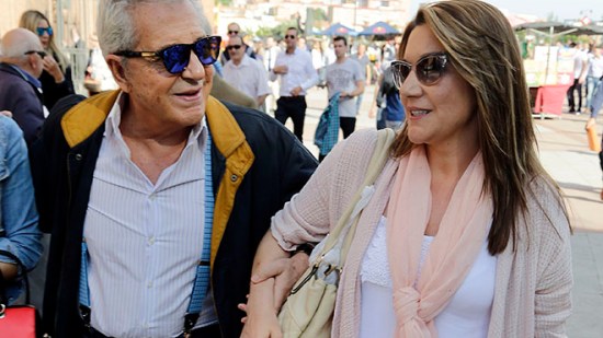 Andrés Pajares y su secretaria, algo más que una relación laboral