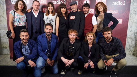 Los actores de 'El Caso' cumplen 12 capítulos