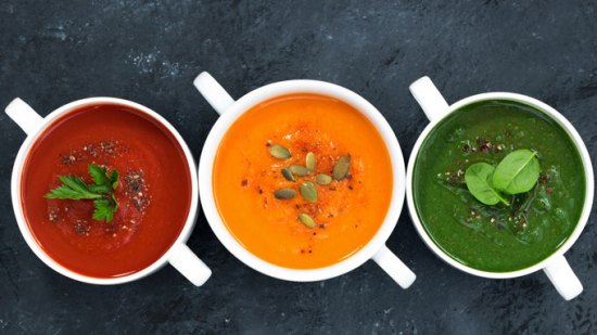 Cremas y sopas: la solución rápida y healthy