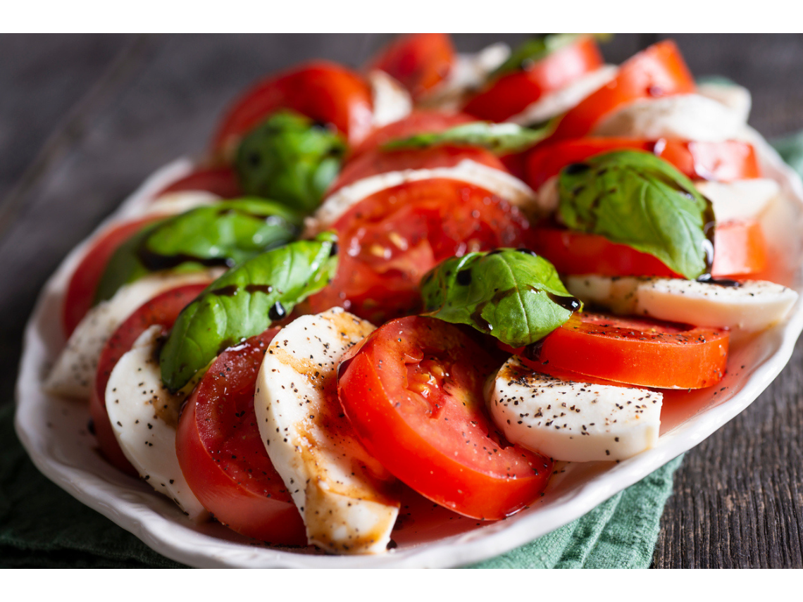 Ensalada caprese