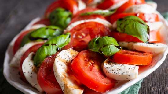 Ensalada caprese