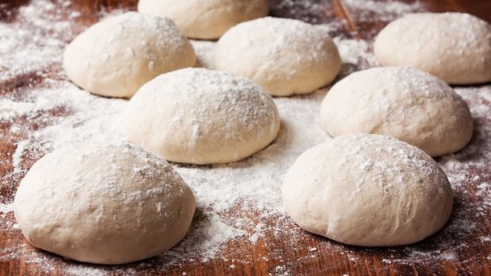 Formado fermentación del pan.