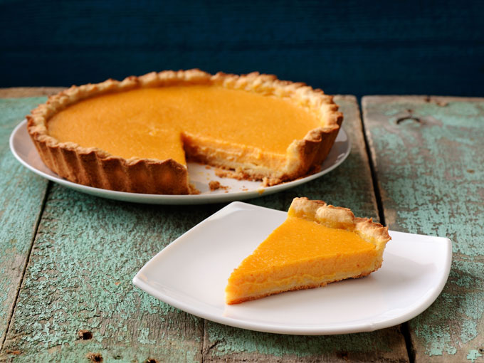 tarta calabaza molde estriado