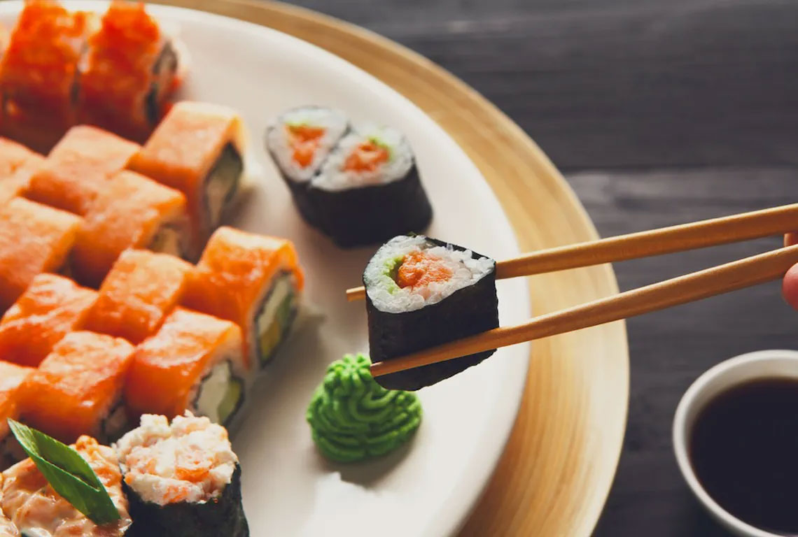 Tipos de sushi