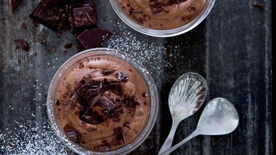 Receta mousse de chocolate