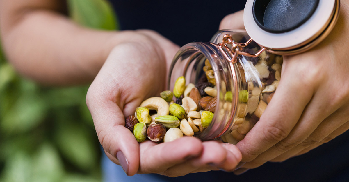 Los frutos secos más saludables