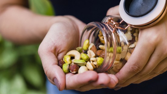 Los frutos secos más saludables