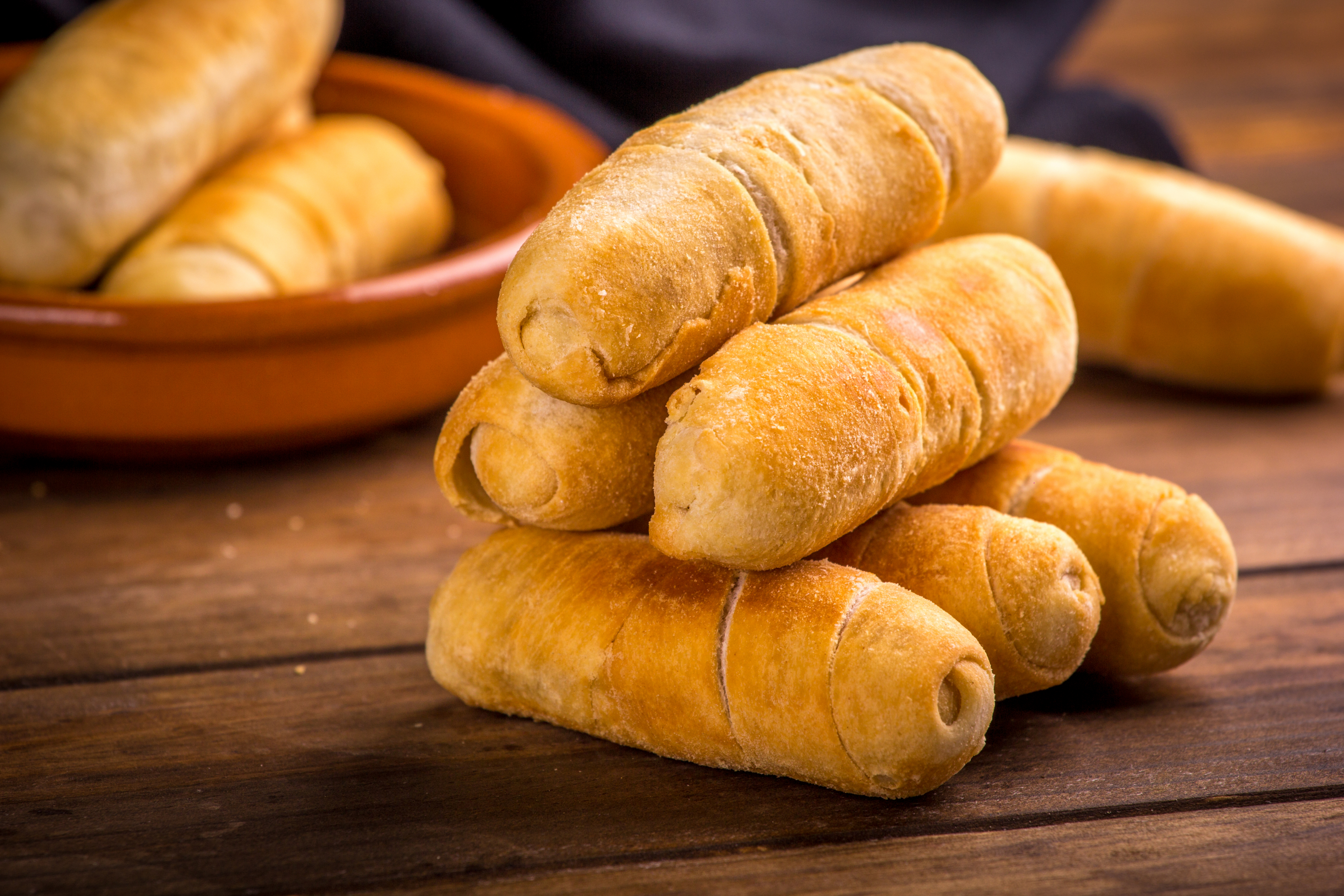 Tequeños, aperitivo venezolano de moda