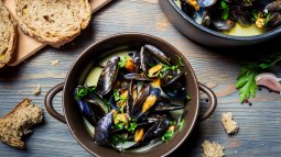 Mejillones a la marinera