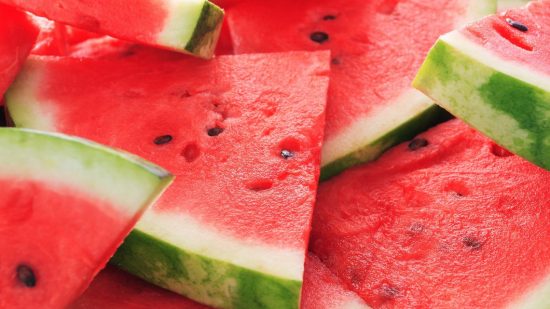 Semillas de sandía y apendicitis