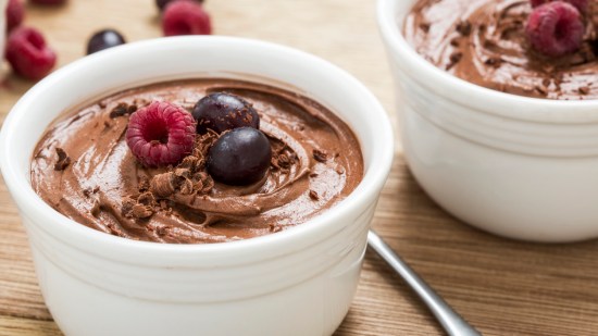 Mousse de chocolate