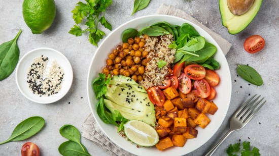 Ensalada de garbanzos