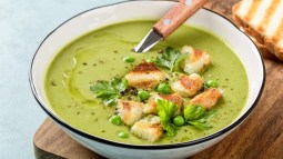 Velouté de guisantes