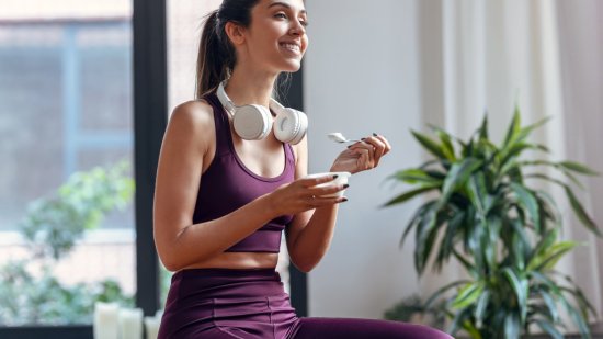 ¿Qué puedo comer pre-entreno y post-entreno?