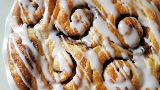 Cinnamon rolls