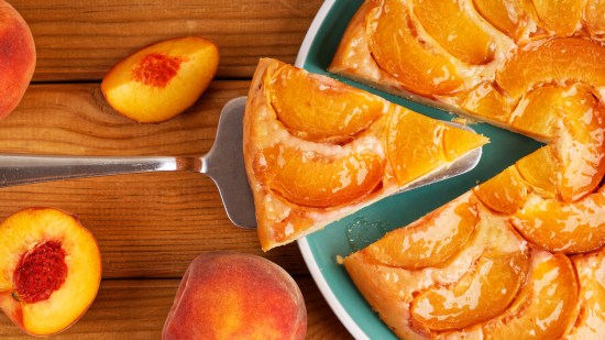 Tartaleta de melocotón