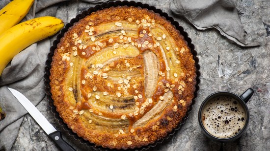 Tarta de plátano
