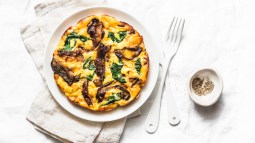 Quiche de setas de temporada