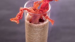 Chupito de crema de castañas