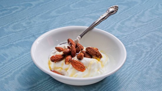 Yogur para picar entre horas