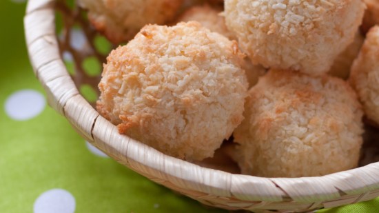 Bolitas de coco