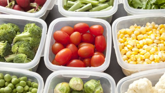 Cómo elegir un tupper