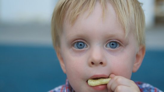 Los "gusanitos" son saludables