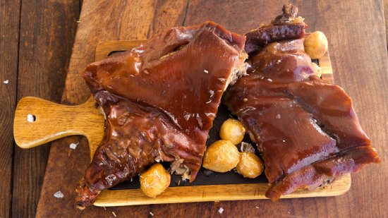 Cochinillo al horno