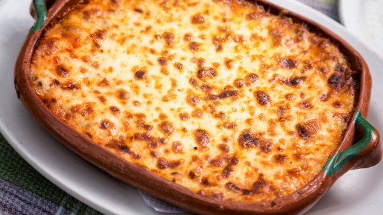 Lasaña de calabaza y cuatro quesos