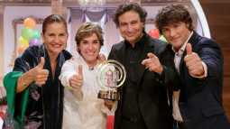 Anabel Alonso ganadora de MasterChef Celebrity Navidad