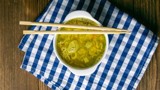 Plato de cocina china