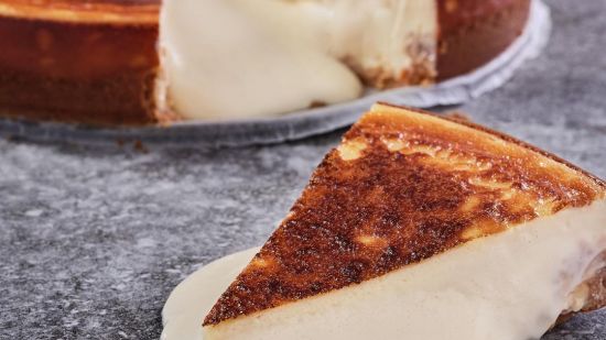 Tarta de queso de Álex Cordobés