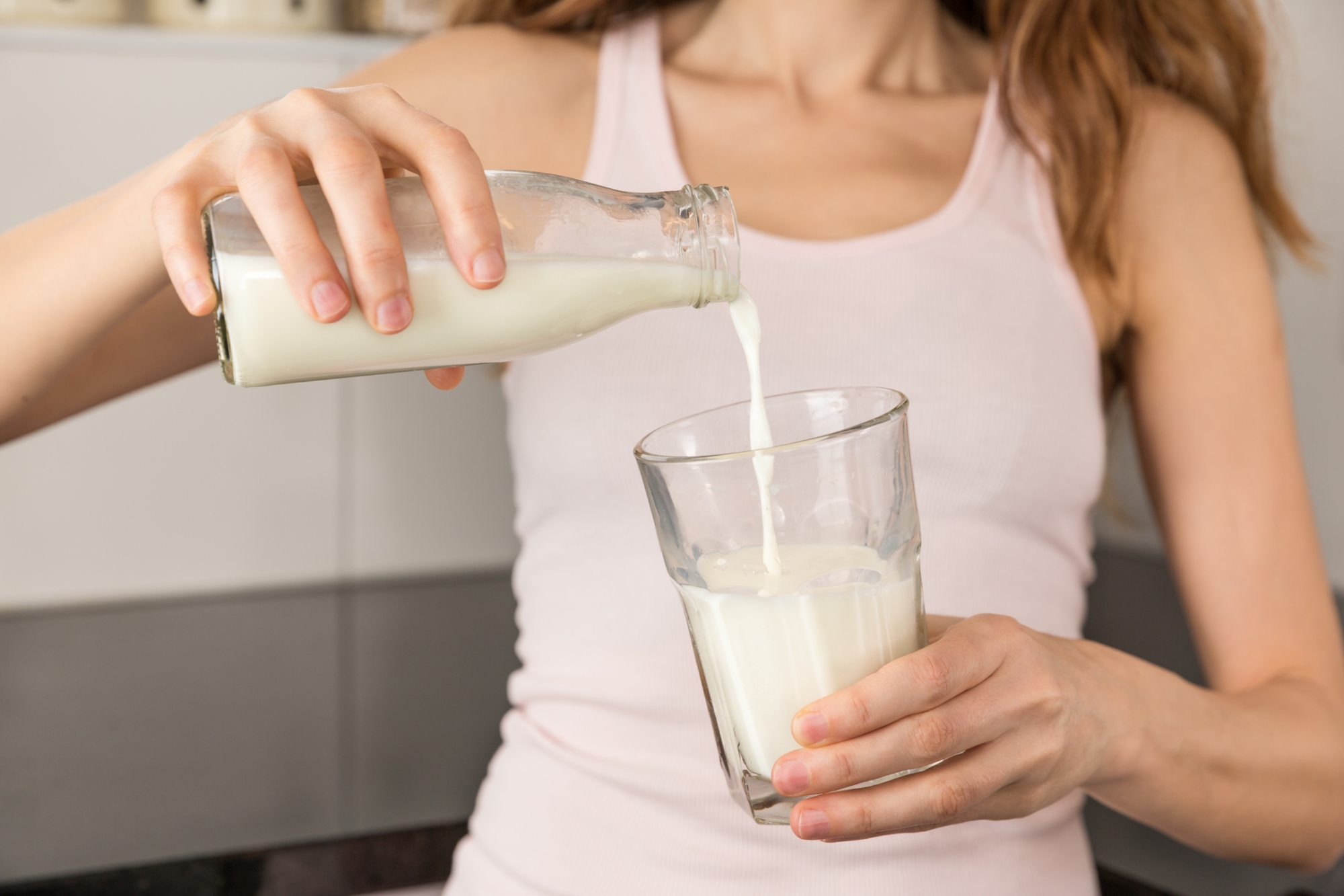 Qué podemos hacer con la leche cuando tenemos enfermedad de Crohn