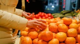 Cómo comprar mandarinas