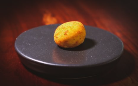 Croqueta del restaurante Ababol