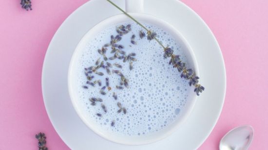 latte-lavanda