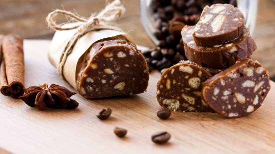 La receta de salami de chocolate que encantará a los amantes del chocolate negro