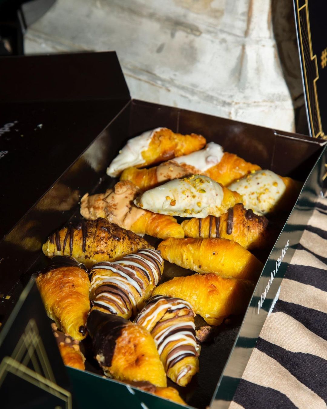Croissants de Manolo Bakes