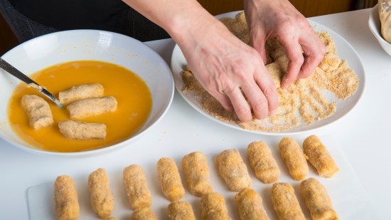 Tres utensilios para hacer las croquetas perfectas