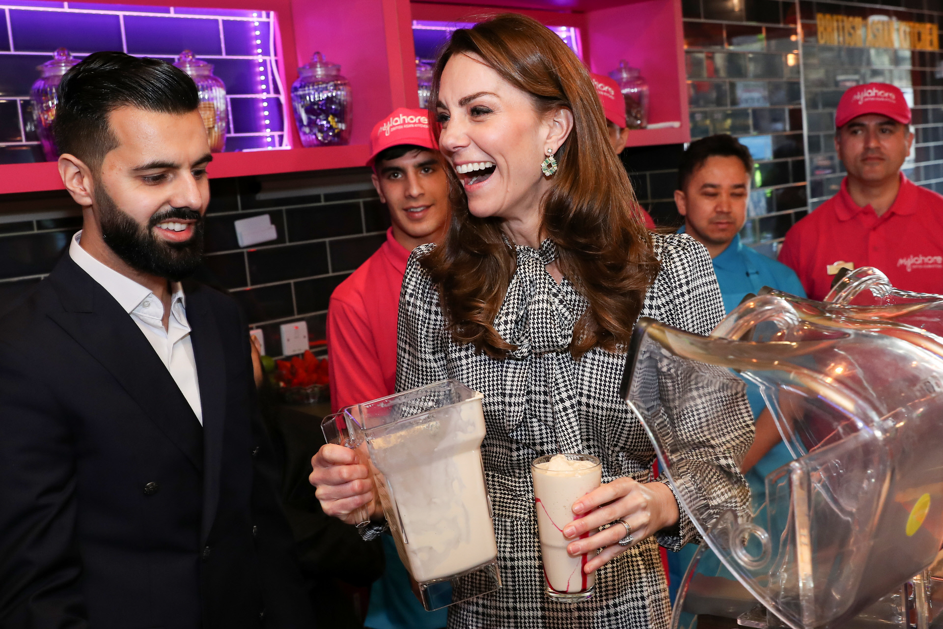 Kate Middleton batido
