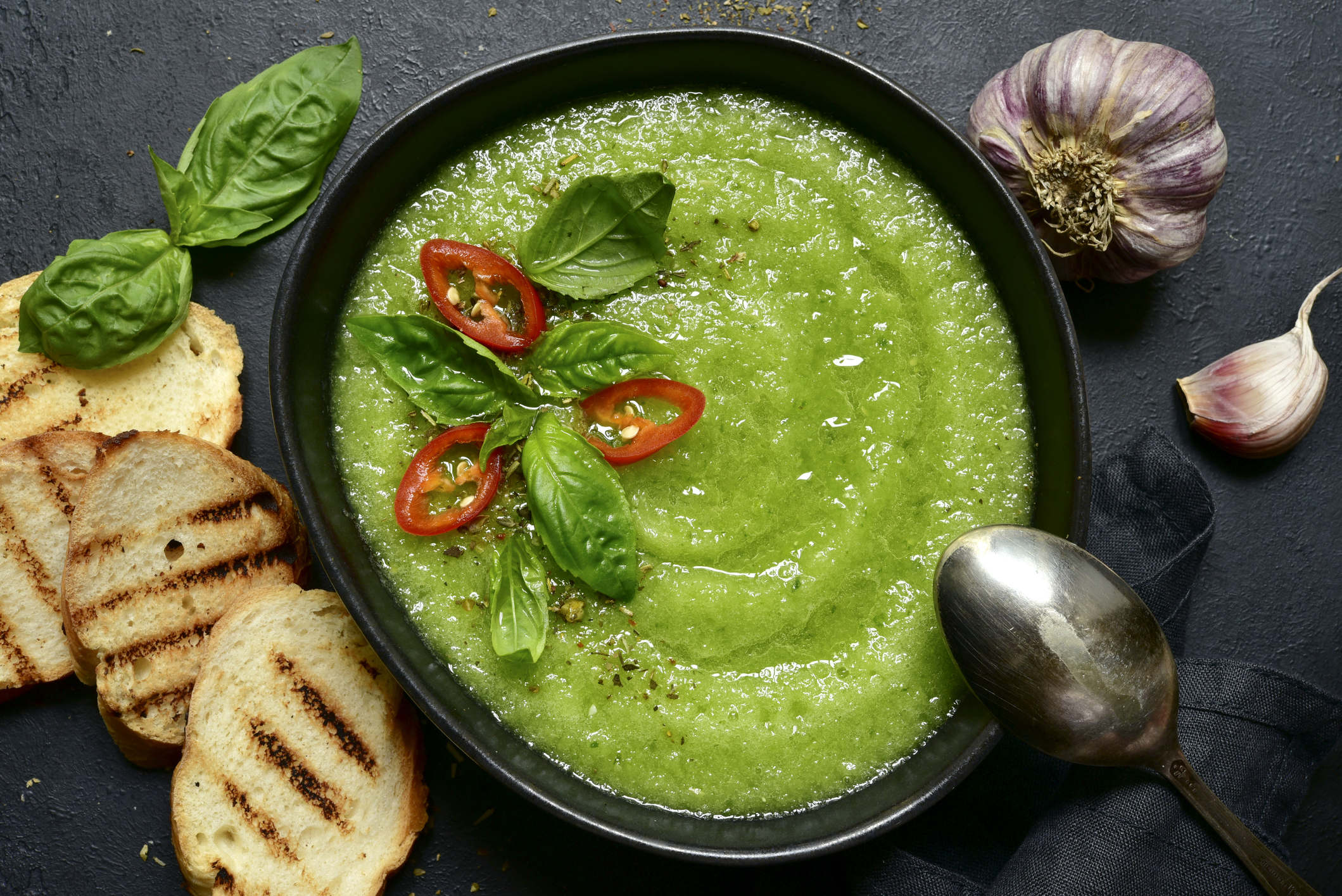 Gazpacho verde