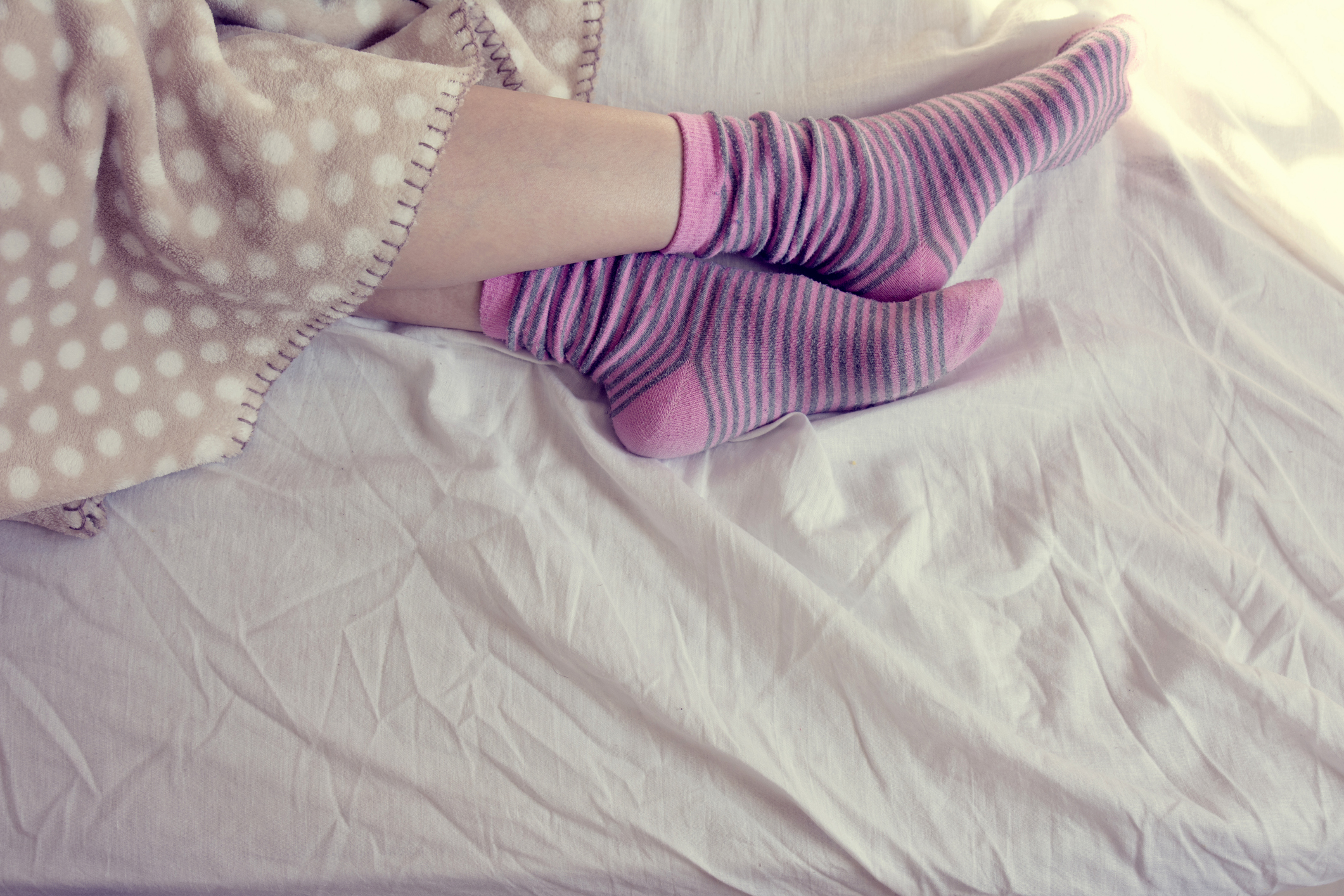 Dormir con calcetines