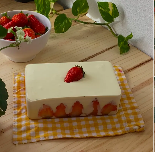 Tiramisu de fresas